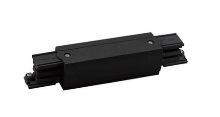 Łącznik prosty zasilający TRACK czarny (MHT1-IL-BK-MAX) - Maxlight