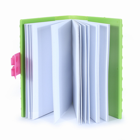 KLOCKOWY NOTES ZIELONY - DomenoLED