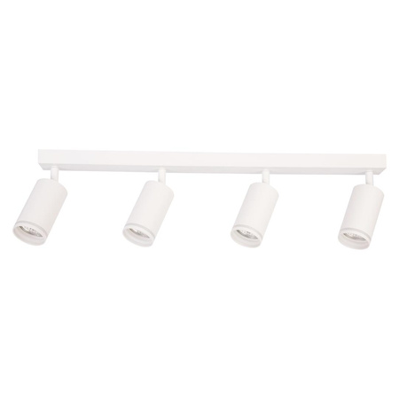 Oprawa Pipe Ring Spot Biały 4xGU10 (ML2074) - Milagro