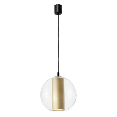 Lampa wisząca MERIDA BLACK rozm. L (11098107) - Kaspa