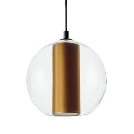 Lampa wisząca MERIDA BLACK rozm. L (11096105) - Kaspa