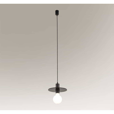 Lampa wisząca IKEDA (czarny) (7982) - Shilo