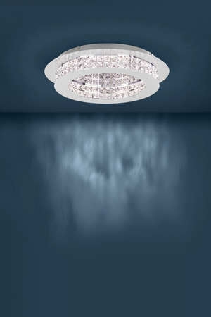Lampa Sufitowa PRINCIPE chrom (39401) - EGLO