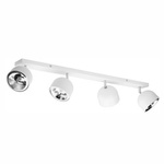 Lampa sufitowa ALTEA biała 4 PŁ + ŻARÓWKI (6516) - TK Lighting