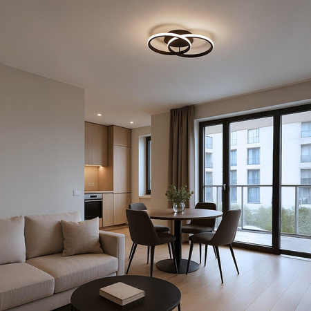 Lampa sufitowa TITANO 12W LED (ML1852) - Milagro