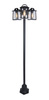 Lampa Stojąca Zew. KELSEY Kol. Czarny K (7273606012) - Lutec