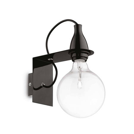 Kinkiet MINIMAL AP1 kol. czarny (45214) Ideal Lux