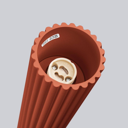 Plafon KARBON 40 ochra czerwona (SL.1628) - Sollux Lighting