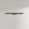 Kinkiet Aqua 66,5 cm czarny IP44 LED CCT (LP-987/1W M BK) - Light Prestige