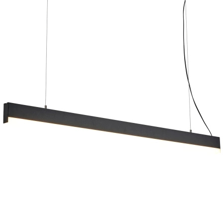 Lampa Wisząca Sigi IV LED czarna  (PL0129-BK) - Yaskr