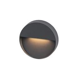 OUTDOOR WALL STEP LIGHT LED 6W GRAPHITE (E242-G Zambelis) - Zambelis