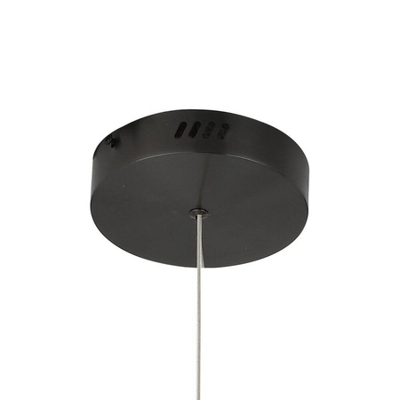 Lampa wisząca CIRCLE 80 LED ściemniana (ST-8848-80 black) - Step into Design