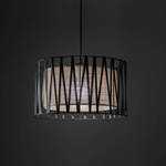 Lampa wisząca HARMONY NATURE (4562) - TK Lighting