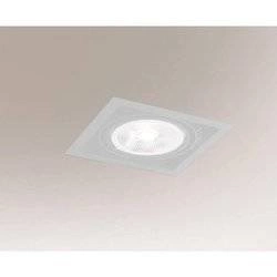 Oprawa wpuszczana MUKO (biały) (7340) - Shilo