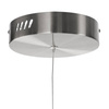 Lampa wisząca CIRCLE 60 LED ściemniana (ST-8848-60 NICKEL) - Step into Design