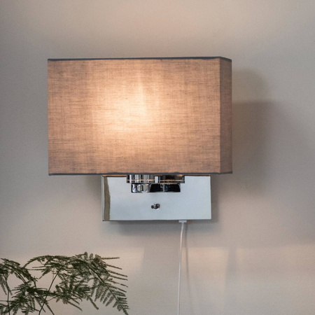 Abażur Rectangular (77476) Endon