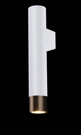 EIDO – KINKIET 1 PŁ. (white patina) (8269) - Amplex