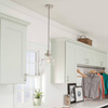 Lampa wisząca  Baskin (FE-BASKIN-P-B-PN) - Elstead Lighting