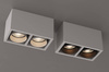 LED lampa COURSE 2 DIM 2*8,9W White IP20 CRI80 3000K (03370W) - ZARlight