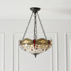 Lampa Wisząca Dragonfly beige (70759) Tiffany