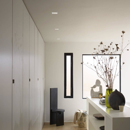 Lampa Wpuszczana Minima Slimline Square Adjustable Fire-Rated Matowy Biały (1249042) - Astro Lighting