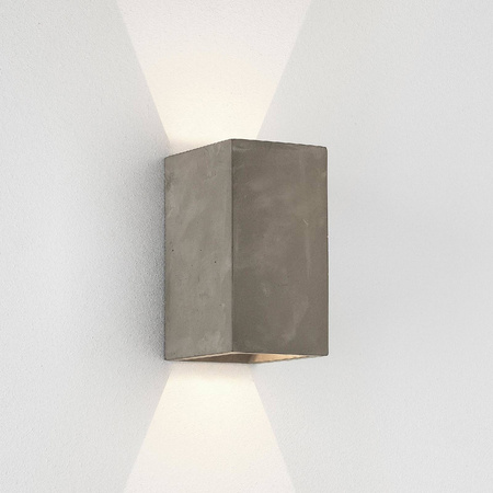 Kinkiet Oslo 160 LED Beton (1298020) - Astro Lighting