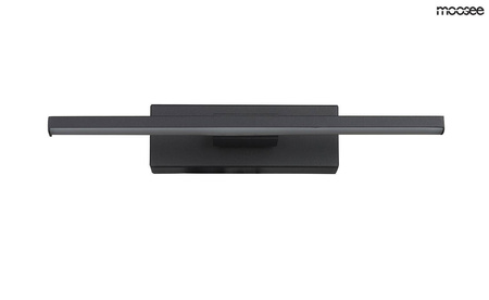 Lampa ścienna REM czarna (MSE010100298) - Moosee