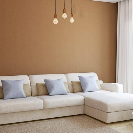 Lampa Wisząca JACK 3xE27 Dąb (MLP4357) - Milagro