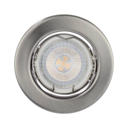 Oprawy podtynkowe CANIS Nordlux GU10 35W Metal Szczotkowany nikiel