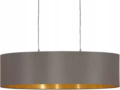 Lampa wisząca MASERLO brązowa (31614 - EGLO) - żyrandol