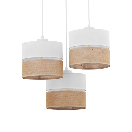 Lampa wisząca LINOBIANCO 3 PŁ (6575) - TK Lighting