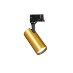 Oprawa systemu szynowego FOX Mosiądz (FOX_15W_CRI80_3000K_ON-OFF_GD) - Ideal Lux