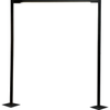 Lampa stojąca ogrodowa Taketa - Antracyt (1640 mm)   (9934) - Shilo Garden