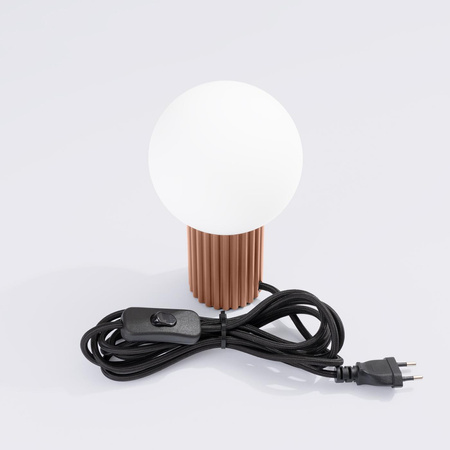 Lampa biurkowa HALO mocca (SL.1736) - Sollux Lighting