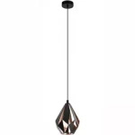 Lampa wisząca CARLTON 1 czanra/miedź (49997 - Eglo) - żyrandol