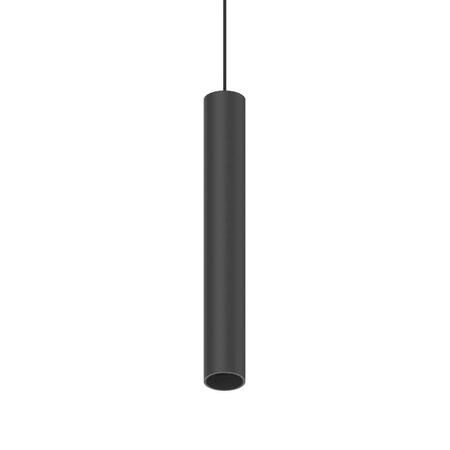  EGO Czarny (EGO_PENDANT_TUBE_12W_3000K_ON-OFF_BK) - Ideal Lux
