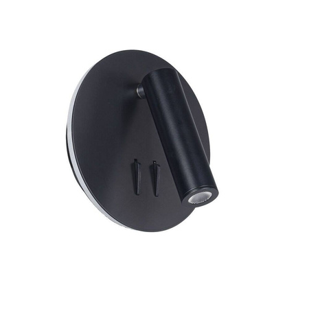 Kinkiet Ios 176 Wall & Ceiling (C176-WL-01-6W-B) Maytoni