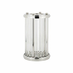 RICHMOND świecznik EMERAY srebrny (-WL-0073) - Richmond Interiors