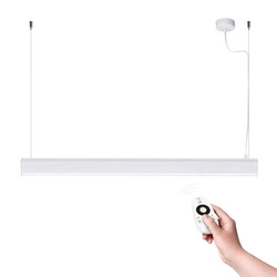 Lampa wisząca FARGE biała LED 4000K (TH.298) - Thoro Lighting