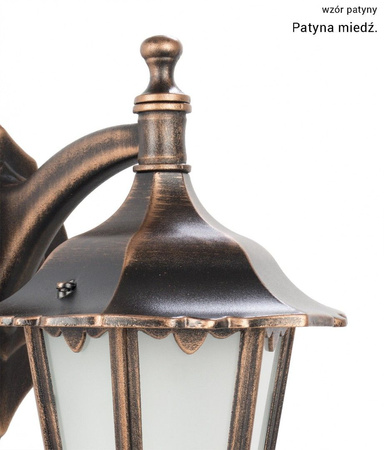 Lampa stojąca zewnętrzna Retro Midi (K 5002/2/M) - SU-MA