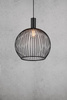 Lampa wisząca AVER Nordlux E27 60W Metal Czarny