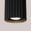 Plafon AURA 1 czarny GU10 (SL.1784) - Sollux Lighting