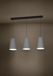 Lampa wisząca PETROSA czarna (390136) - EGLO
