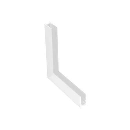 CEILING CORNER CONNECTOR VERTICAL WHITE (2082W-C1 Zambelis) - Zambelis