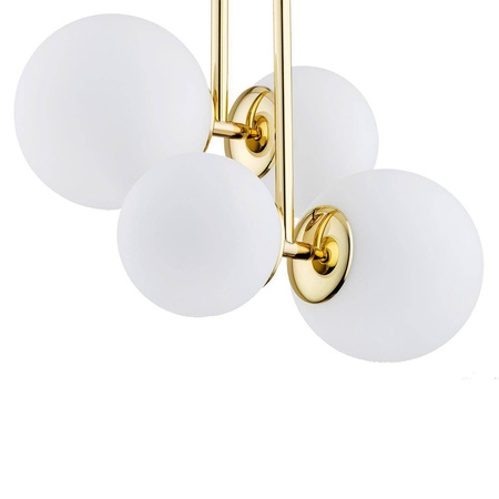 Lampa wisząca 4 pł. MORITZ (1743) - Argon
