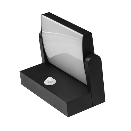 Kinkiet zewnętrzny z czujnikiem ruchu DURANTE IP54 SENSOR CCT BK (AZ6536) Azzardo