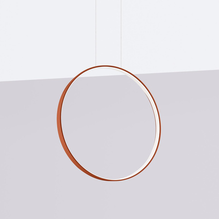 Lampa wisząca RIO 55 ochra czerwona LED 4000K (TH.408) - Thoro Lighting