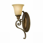 Lampa ścienna, kinkiet KELHAM HALL kol. BRĄZOWO-ZŁOTY (FE/KELHAM HALL1) - Feiss - Elstead Lighting