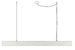 Lampa wisząca LINNEA 140 PENDANT CCT WH (AZ4572) - Azzardo