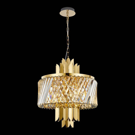 Żyrandol MARGOT GOLD 6xE14 (ML0407) - Milagro